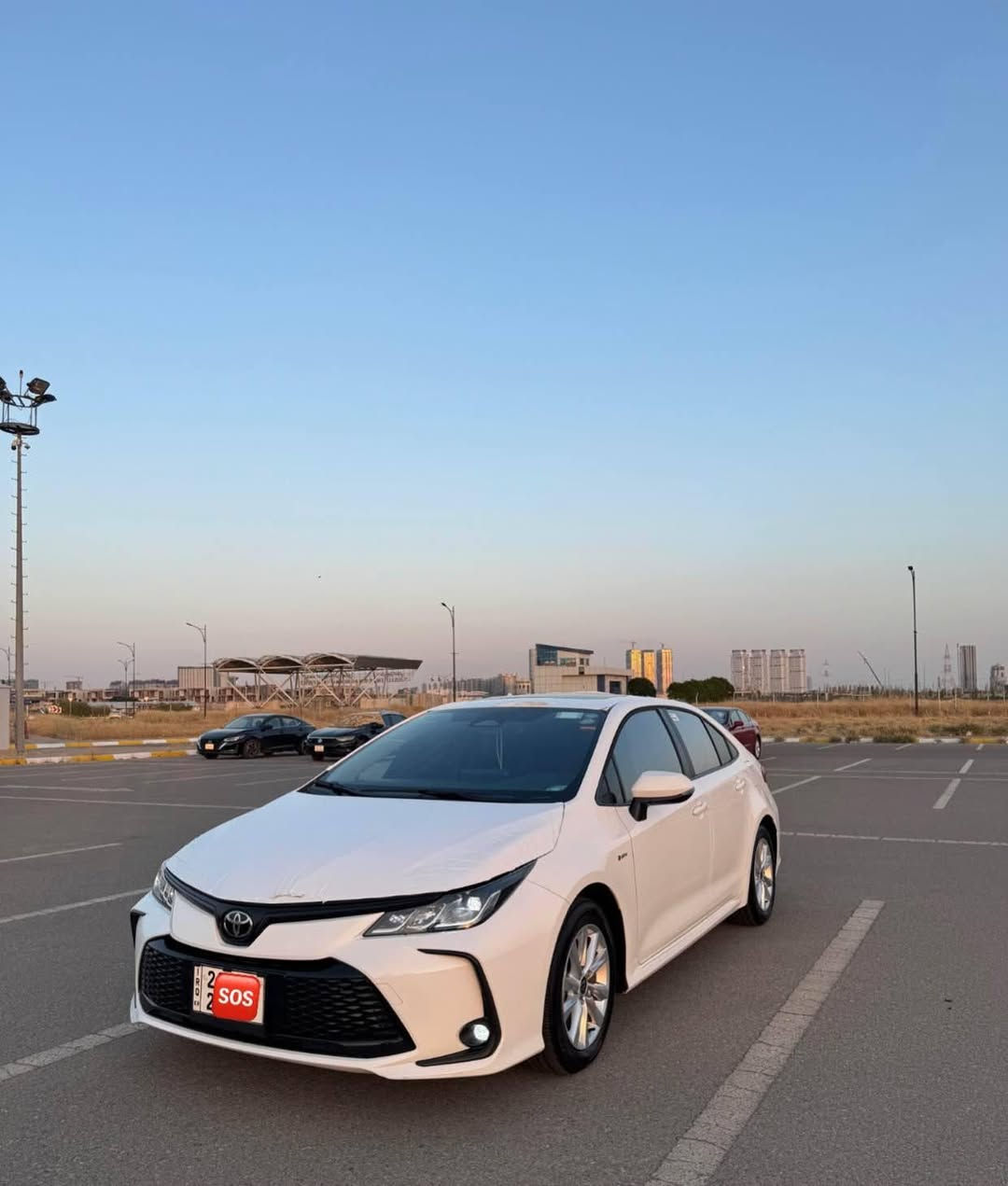 کڕۆلا Corolla 2025 
HEV
١٩ هەزار Km
هیچی پێوە نییە 
رەقەم هەولێر 
0751__330__40__40
***********
0️⃣7️⃣5️⃣1️⃣3️⃣3️⃣0️⃣4️⃣0️⃣4️⃣0️⃣ أربيل, العراق

