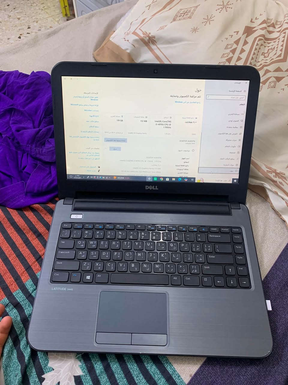 لابتوب شركه DLL
جهاز نضيف ومعروف ويا كامل ملحقات موس سماعه شاحنه سعره 200 وبي مجال 

رقمي واتساب متوفر ***********

