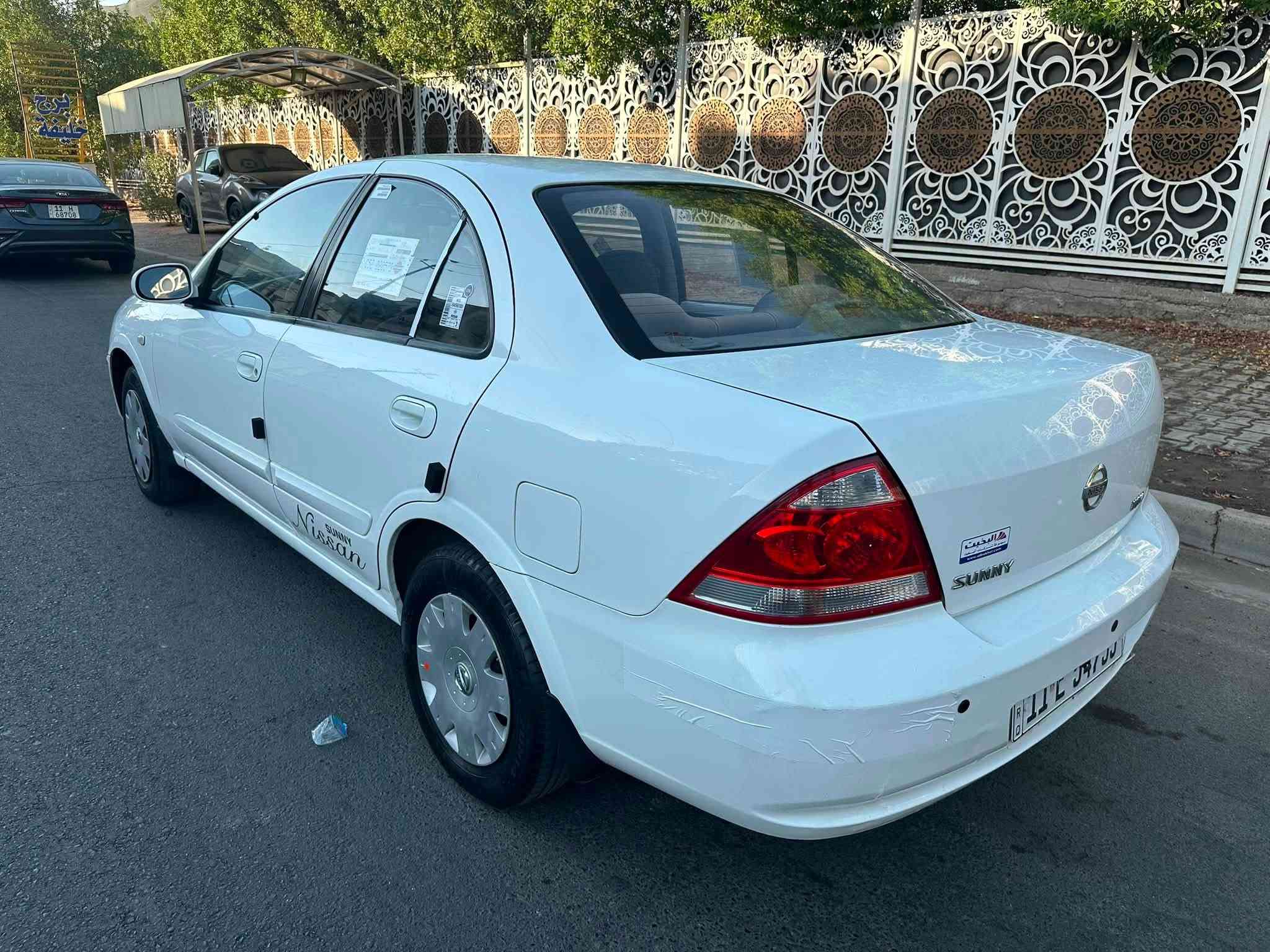 ***********
نيسان سني 2009 خليجي جديدة بوضع الشركة بدون بدون صبغ بدون ضربه محرك كير بوضع الشركة ماشية 160الف كيلو محرك 1600cc السعر 95 ورقة مكاني بغداد صليخ شارع ال600 رقمي ***********
