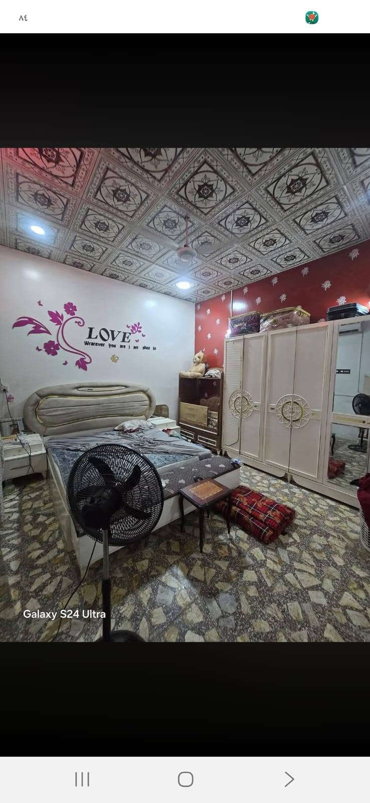 🏠 بيت للبيع – فرصة مميزة 🏠
📍 الموقع: شارع المطار الجديد – شارع سبيس

📐 المساحة: 250 متر
🏡 متكون من 3 بيوت
🛏️ 4 غرف
🚿 4 حمامات

💰 السعر: 130 مليون
💵 وبي مجال بسيط

📞 للاستفسار والمعاينة:
***********
📲 واتساب متوفر
