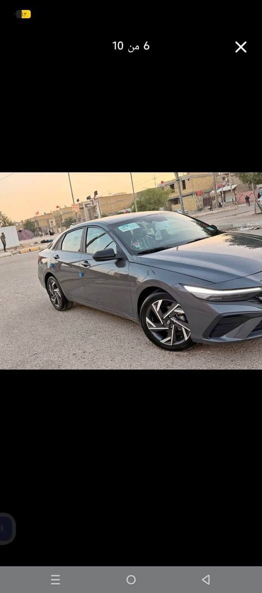 النترا 2025 وارد ضربه مدگر وبنيد  السعر 150 وبيها مجال 
العنوان بصره خور الزبير ماشيه 9 الاف محرك 2000 دوش سياره جاهزه وجديده 
***********
