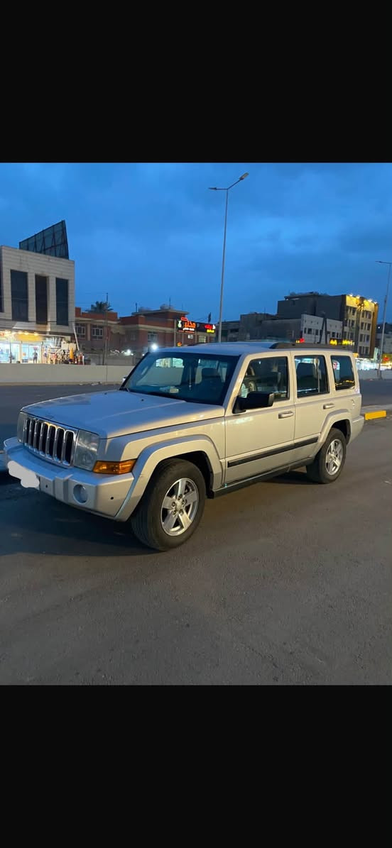 سلام عليكم  من رخصة الادمن
جيب كومندر 2007 محرك 3700 بغداد فور ويل
السياره بيهه ربع باب خلفي صبغ فقط 
مكينة غير مفتوحه مكفولة ادامةًمستمره
عليهه برمجة مراوح للتبريد
مروحه جارجر 6400 مكسيكي 
تخم تاير جديد 
3 قطع تبريد مع داخل نظيف
زنون كشافات مع لابت ناصي
حساسات امامي مع شاشة 10 انج كامره 
السعر 117مكان  السياره بغداد 
***********
