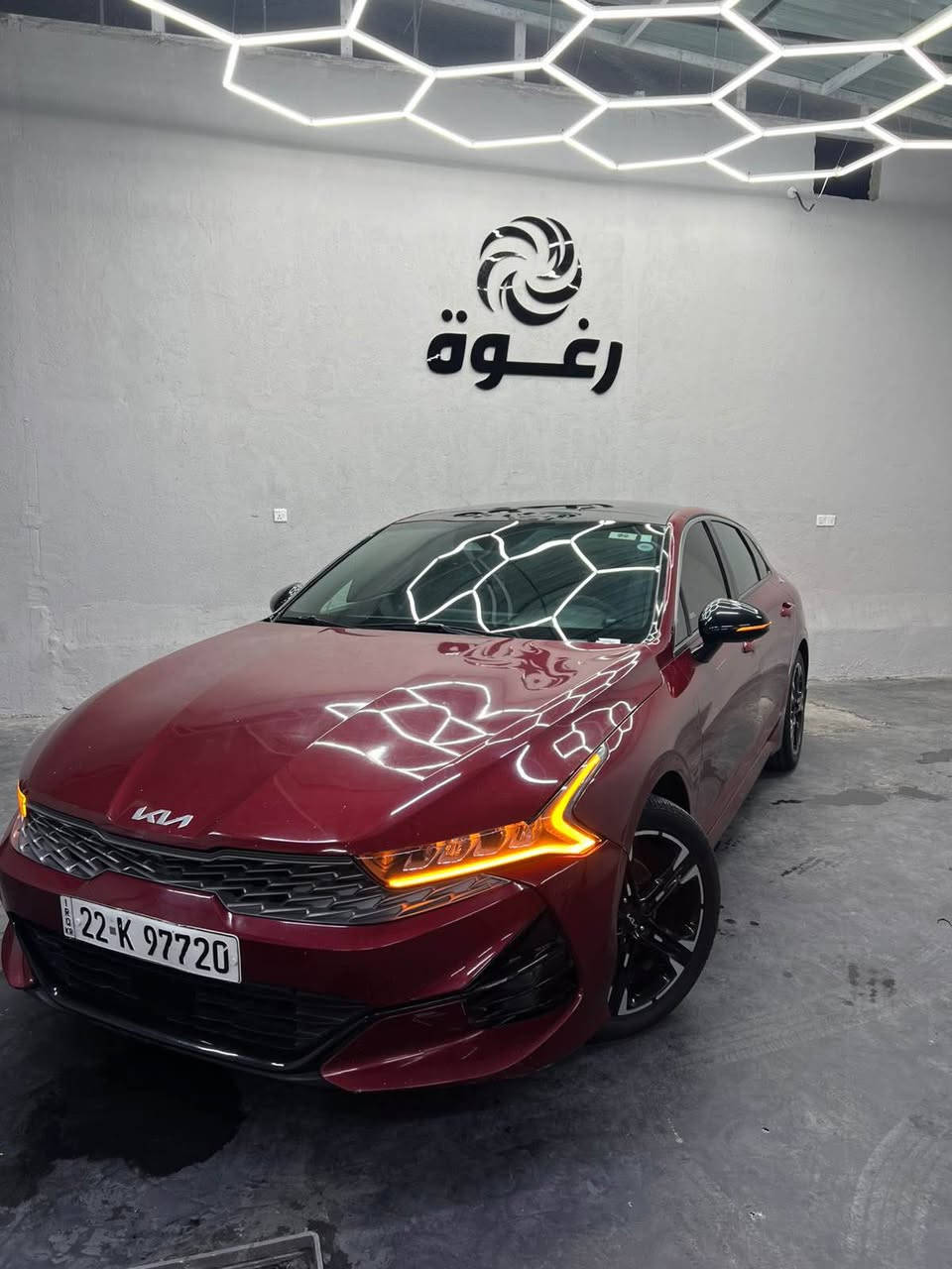 كيا K5 • ٢٠٢٢ • ١٦٠٠ تيربو