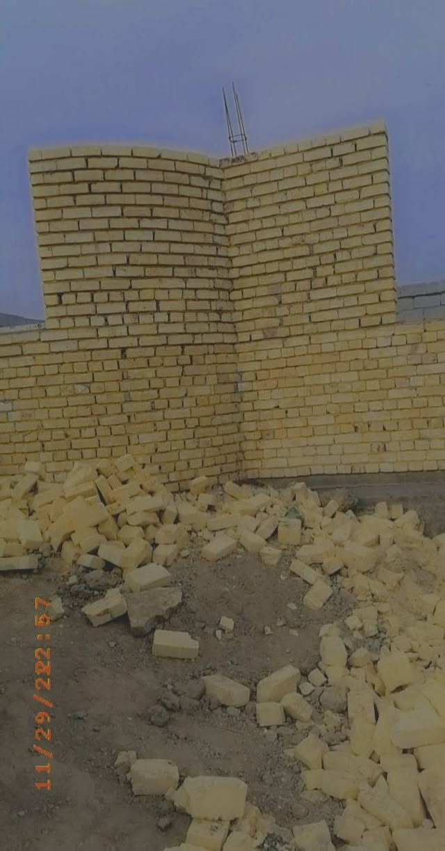 كادر بناء • طابوك بلوك • داخل السماوه