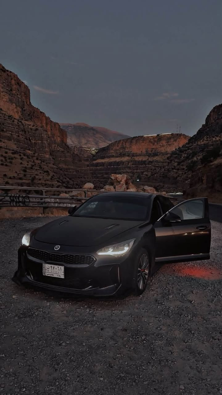 سلام عليكم شباب 

ستنكر 2019 gt فول مواصفات للاخير فتحة تدفئة ستيرن كشنات خزن ميموري رادارات نقاط عمياء قياده ذاتية كشنات جلد اسود فول للاخير ماكو شي مابيها 
ممحزمة هيه بس ابيع حزام السونار موجود  ب سعر حلو وجوه السوق تواصل *********** فقط بيع اخوان
