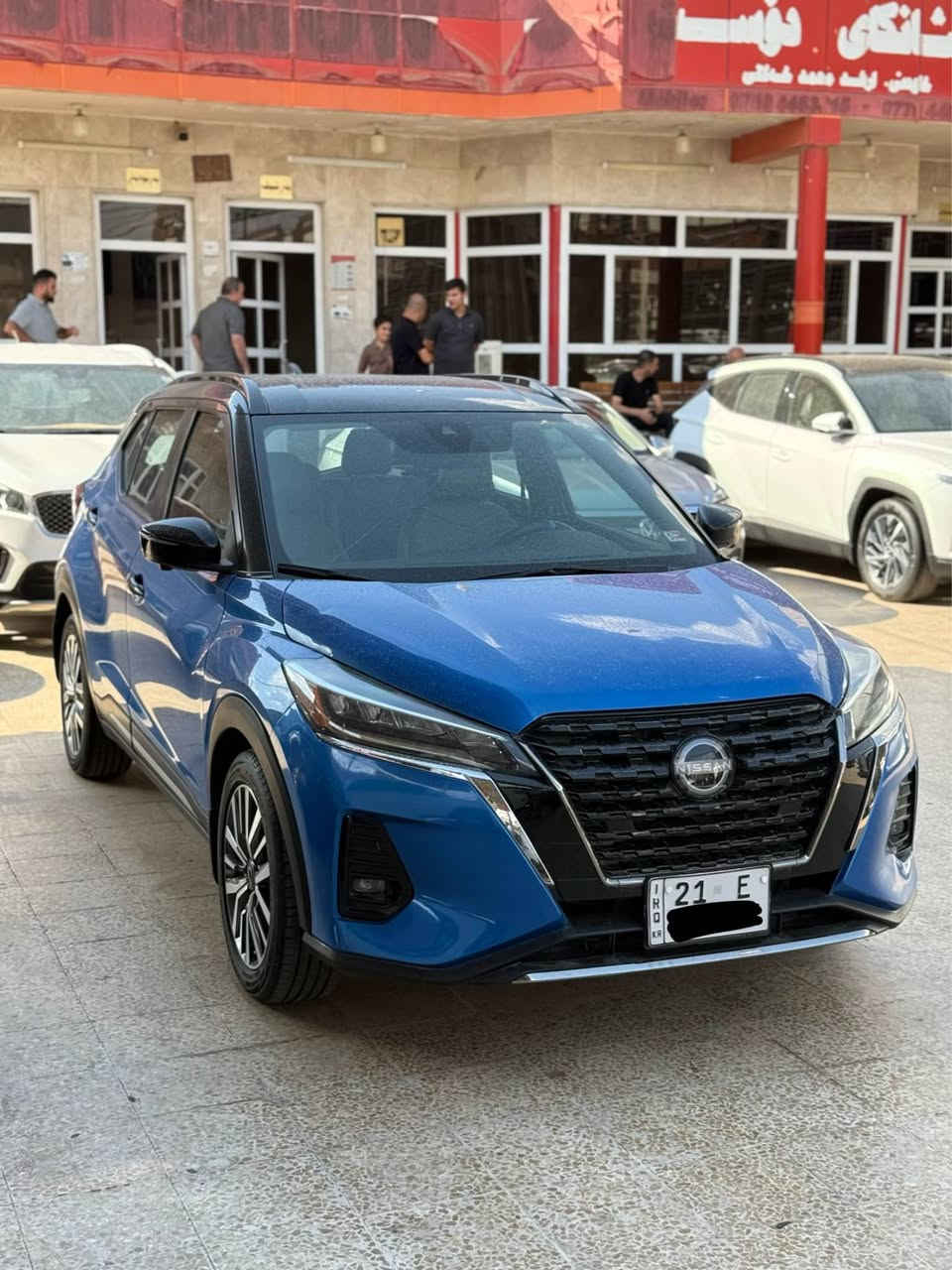 🚙 NISSAN KICKS SR 2023

✨ فول مواسەفات – سخف ره ش

🔹 گێر و مەکینە بە شەرت
🔹 تەبرید له مس 
🔹 سەماحە بۆس 
🔹گوشن جلد
🔹 شاشەی گەورە
🔹 کامێرای 360 پلە
🔹 چامەرلخی بيلادي گؤراوه 
🔹 ليوي بؤنيتي صبوغ
🔹 بێ داخڵی 
ايرباك شان و سوكان سيسته مه 

📍 هەولێر – محرز دوست

📞 WhatsApp: ***********

📩 بۆ زانیاری زیاتر پەیوەندیمان پێوە بکەن. أربيل, العراق
