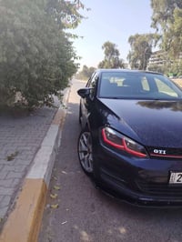 فولكس فاغن كولف بيرفورمنس 2017 للبيع او مراوس  محرك 2000 سي سي تيربو ص...