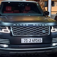 رنج روفر فوگ • V8 سوبرشارج • مقاعد مساج