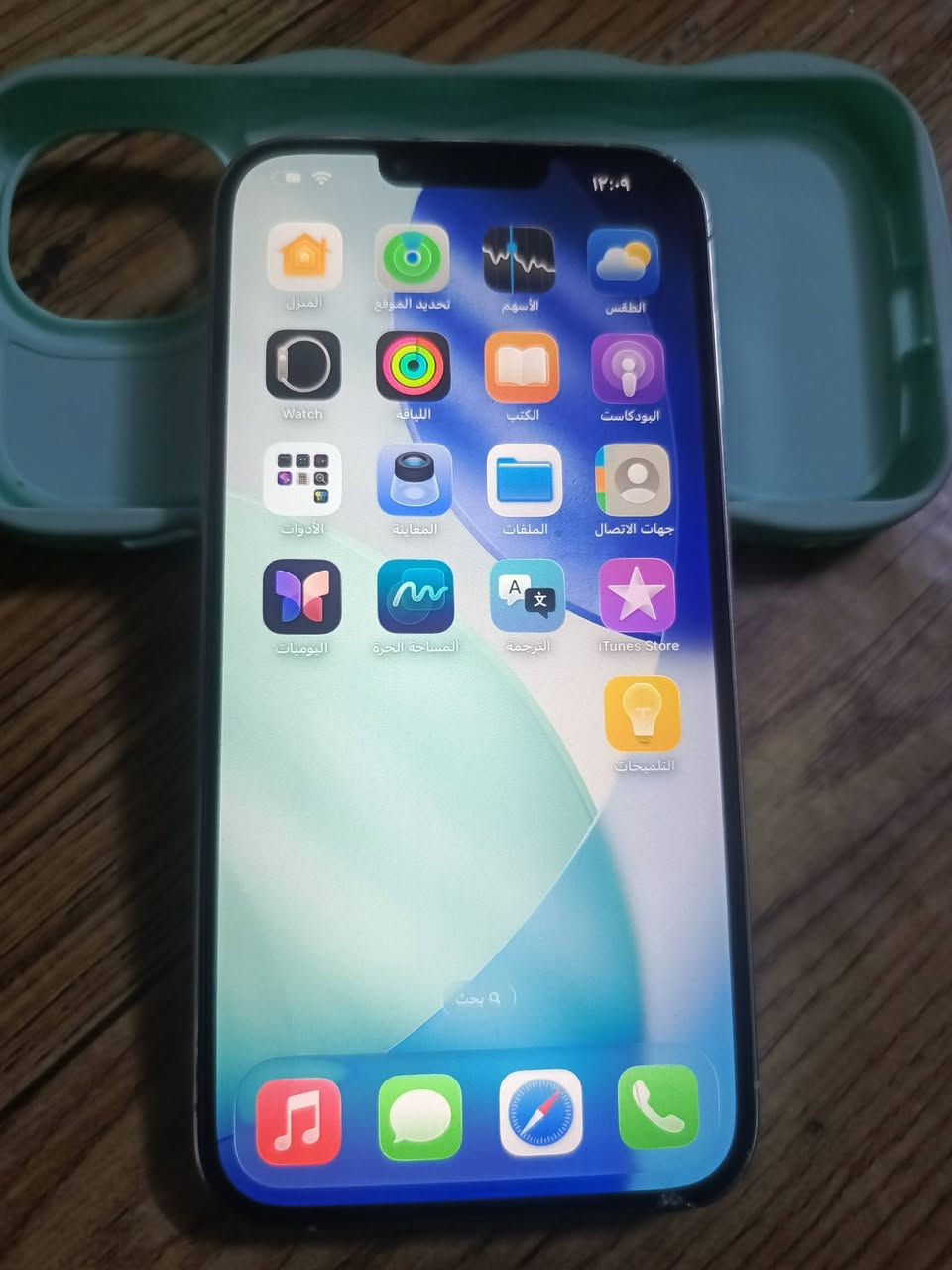13 برو ماكس ذاكره 128
بدل شاشه تفصيخ 
بطاريه 94
جهاز كلش نضيف 
سعره 625 بي مجال قليل 
بغداد البياع ***********
