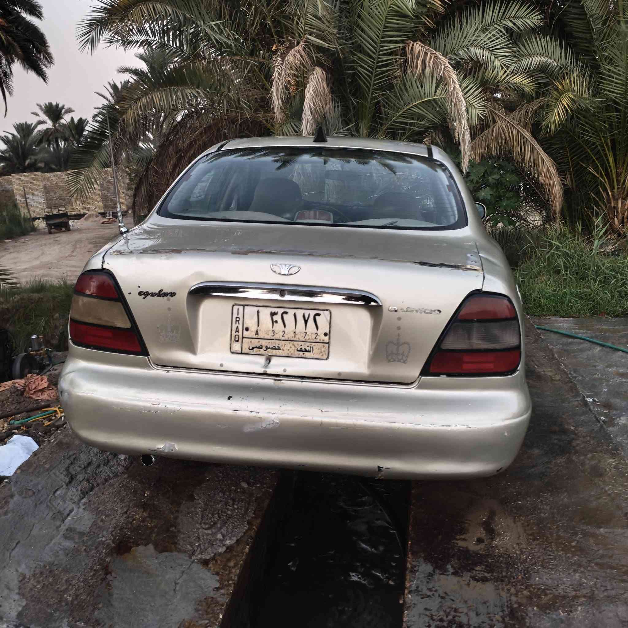السلام عليكم دايو لكنزا موديل2000 محرك مسكر حجم المحرك 2000 رقم نجف سنويه نافذه صار اربع سنوات شرط التحويل حداديه 80 بالميه الكير بي خربطه ابيعك كير كايم السعر22 وبيه مجال حك الجيه مكاني بابل الحمزه الغربي قرب معمل السكر ***********
