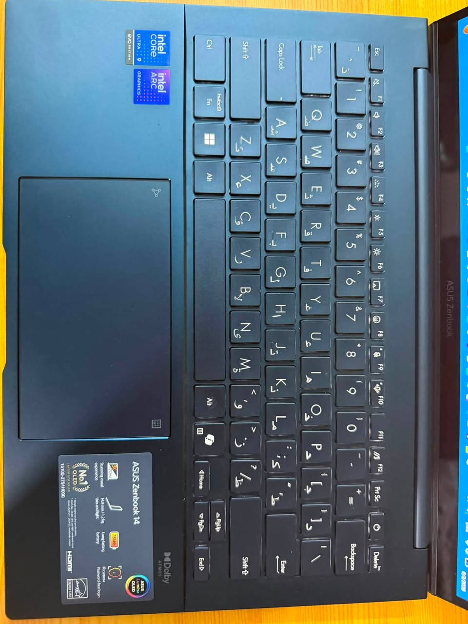 � للبيع ASUS Zenbook 14 OLED — Core Ultra 9 🔥

للبيع ASUS Zenbook 14 UX3405CA
جهاز Premium، نحيف وخفيف، ومواصفاته قوية جداً للشغل، الدراسة، البرمجة، التصميم، الـAI والاستخدام اليومي.

💻 المواصفات:

⚡ Processor:
Intel Core Ultra 9 285H
16 Cores / 16 Threads
Up to 5.4GHz

🧠 RAM:
16GB LPDDR5X
Speed 7467 MT/s

🎮 Graphics:
Intel Arc Graphics
Integrated Graphics

💾 Storage:
1TB M.2 NVMe PCIe 4.0 SSD

🖥️ Display:
14” OLED
3K — 2880×1800
🔥 120Hz
16:10
HDR
100% DCI-P3
0.2ms Response Time

🤖 AI:
Intel AI Boost NPU — up to 13 TOPS

🪟 Operating System:
Windows 11 Home

🔋 Battery:
94.5% Battery Health

⸻

⭐ حالة الجهاز:

الجهاز مستخدم استخدام شخصي لمدة 4 أشهر فقط، بمعدل ساعتين باليوم يعني جهاز جداً نظيف وحالته ممتازة.

البطارية حالتها ممتازة.

الجهاز مناسب جداً للي يريد لابتوب Premium قوي ونحيف، خصوصاً للشغل والدراسة والـBusiness والـAI والتنقل.

📦 الجهاز + الشاحن الأصلي + كل محتوياته موجودة حتى وصل 

📍 المكان: بغداد - حي الجامعة 

💰 السعر: 1,620,000 د.ع قابل للتفاوض للجادين فقط

رقم الهاتف : *********** فقط واتس أب
