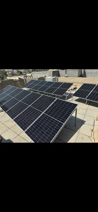خانقين • ١٣ لوح ٦٤٠واط • بطاريات ليثيوم ٣٥ كيلوواط