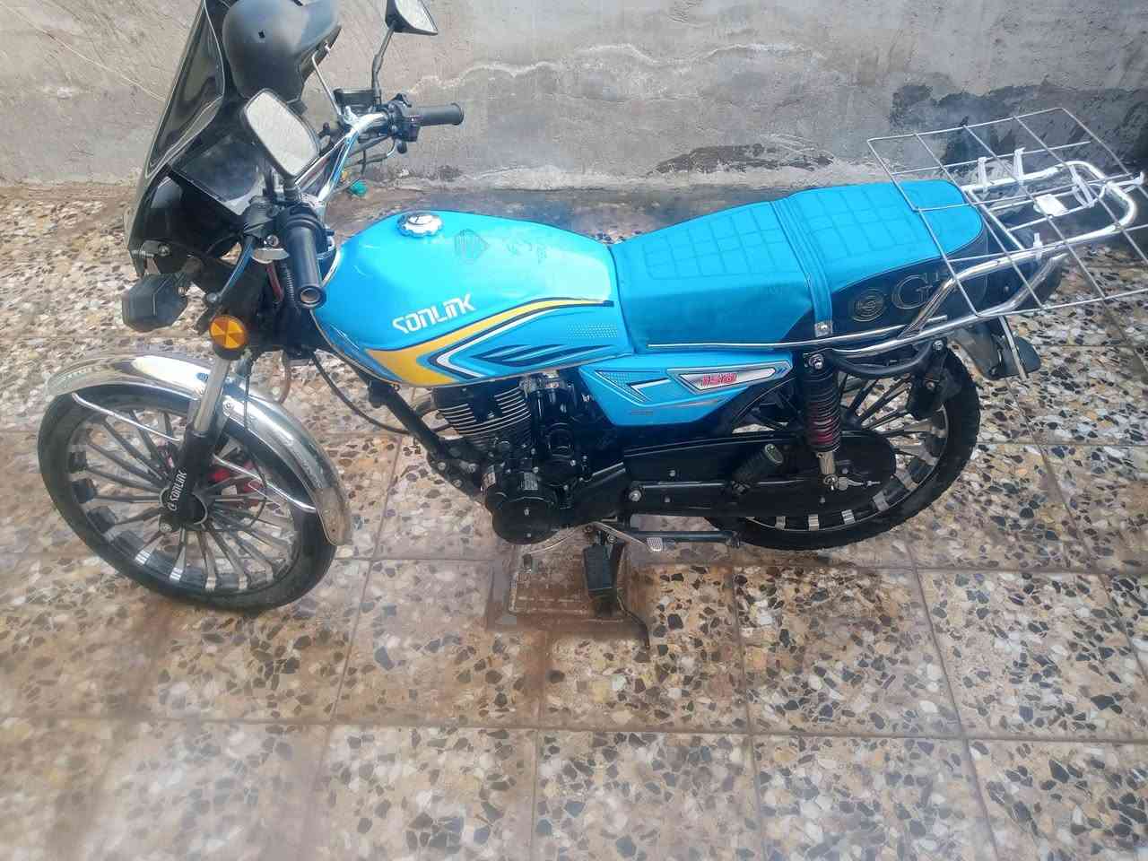 بوكسر • موديل ٢٥ • بحاله الوكاله