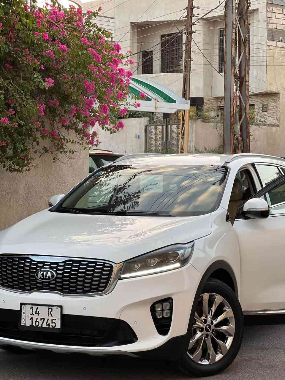 سورنتو 2019 شكل 20 رقم بصره جديد سنويته توه مجدده ماشيه 74 الف حقيقي شرط 6 سلندر GPS شاشه جبيره كشنات كهرباء باب خلفي كهرباء ويل كروم سبير مانازل مكفوله كفاله عامه كلها ع بلاد مكاني بصره حي المهندسين ***********
