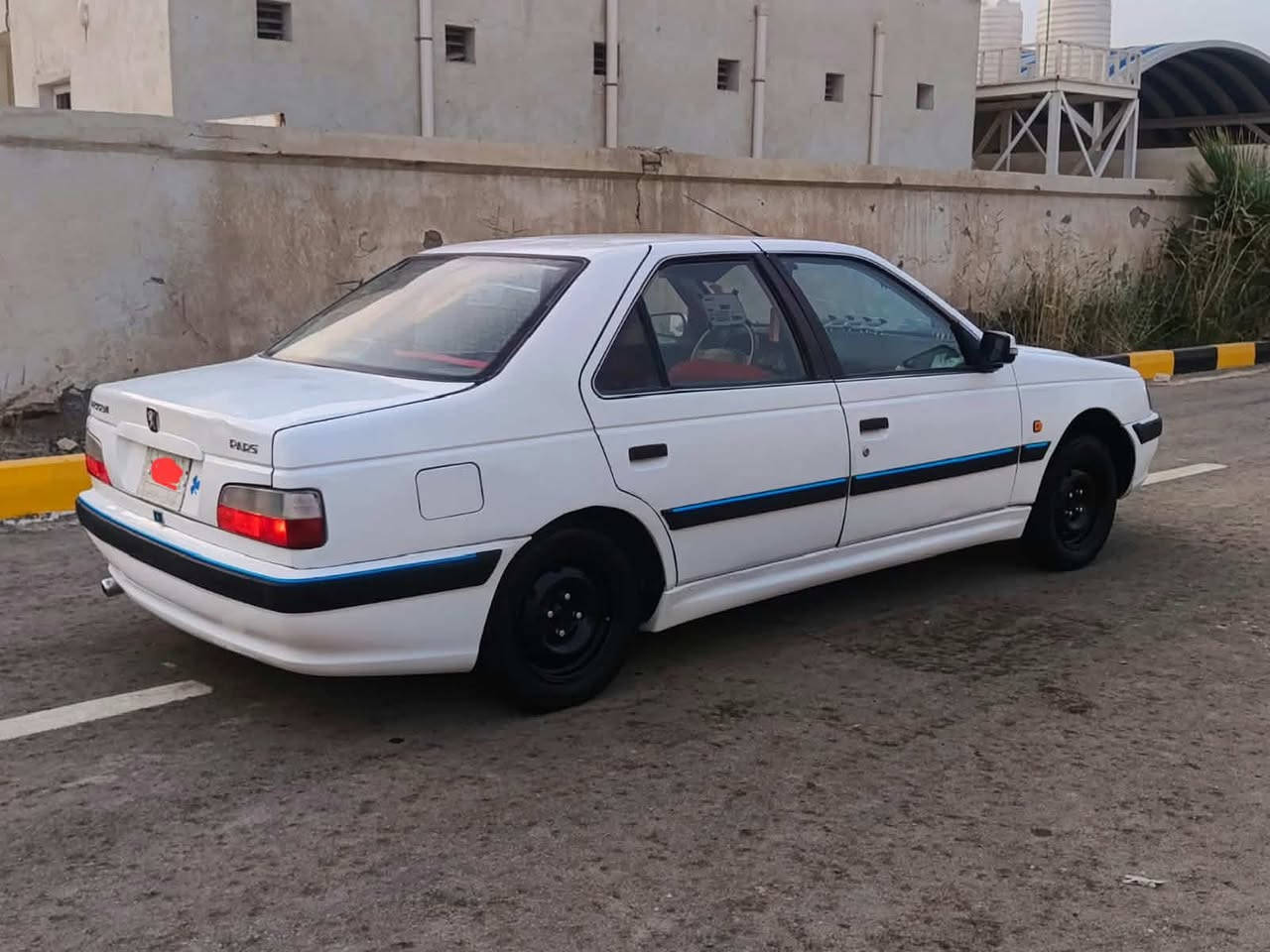 بيجو بارص • ٢٠١٥ • مكينه وكير زينه