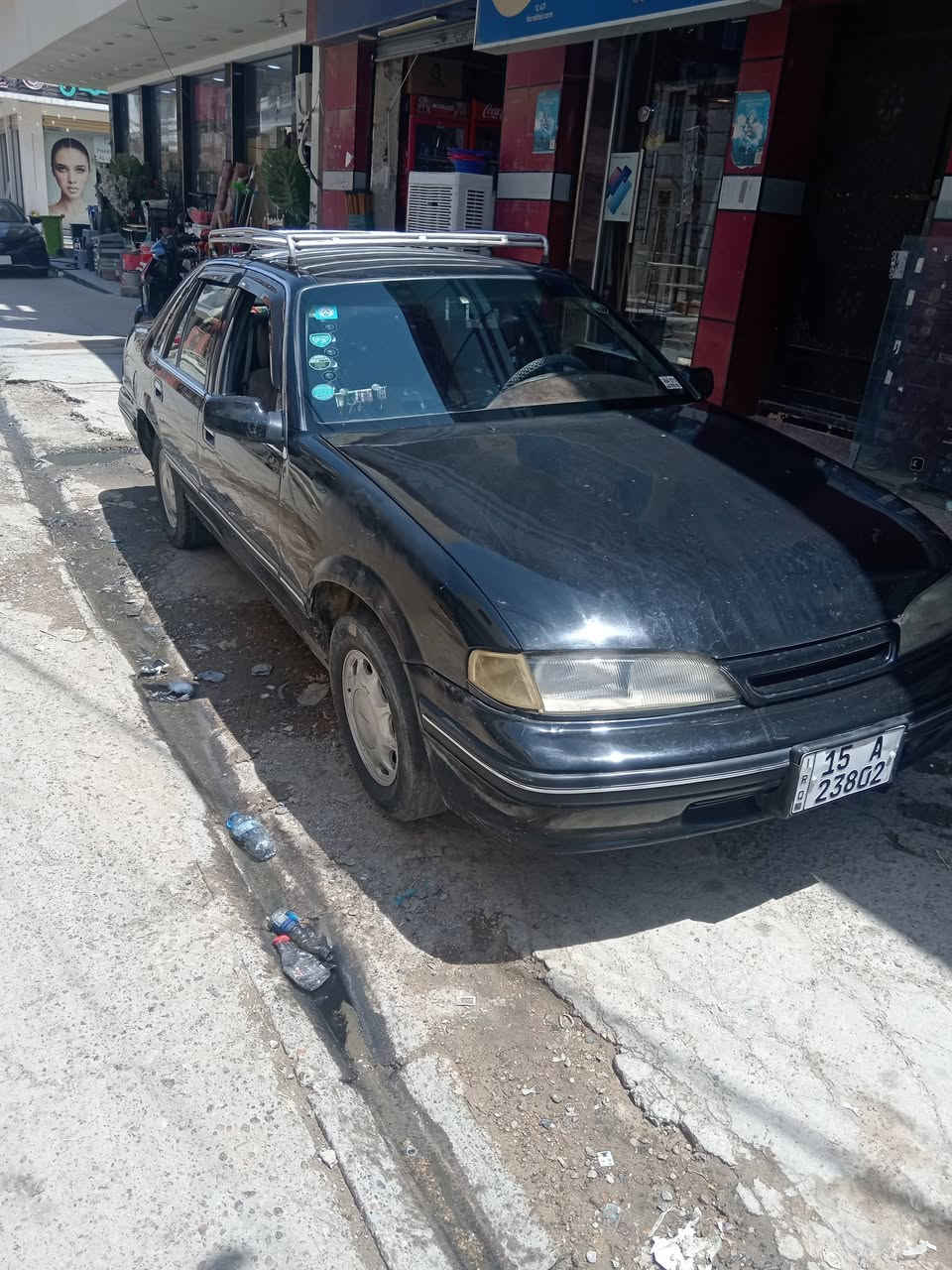مرخصت الدمن برنس البيع سياره بسمي بيه خيط بخار سياره تبريد رقم الانبار *********** 🤍 سعر 33 وبيه مجال
