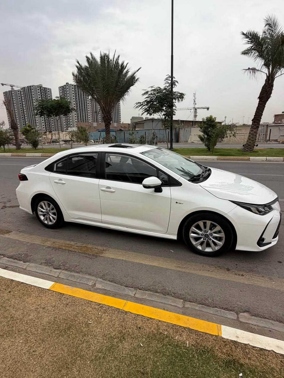 كورلا هايبرد • ٢٠٢٤ • ماشيه ١٩٠٠٠