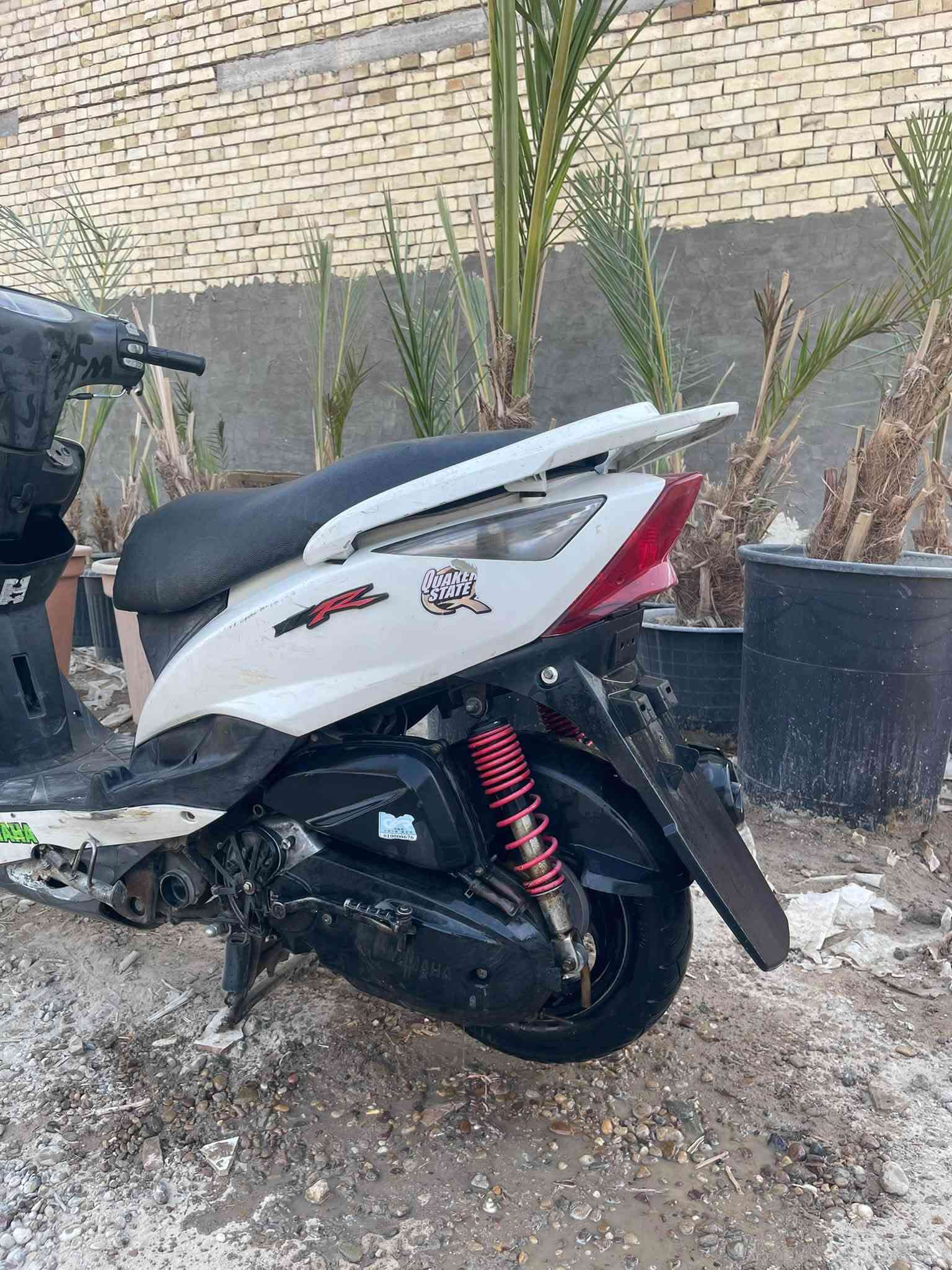 السلام عليكم دراجه ثعلب للبيع بيهه نواقص قليله راسلني وبخدمتك سعر 550 وبيهه مجال العنوان شهداء البياع للستفسار ***********
