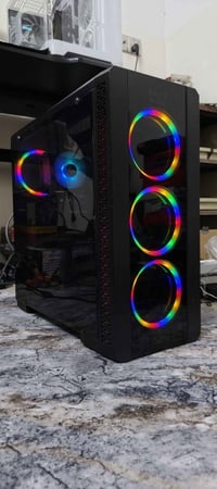 تجميعة • RX590 ٨جيجا • رايزن 3400G