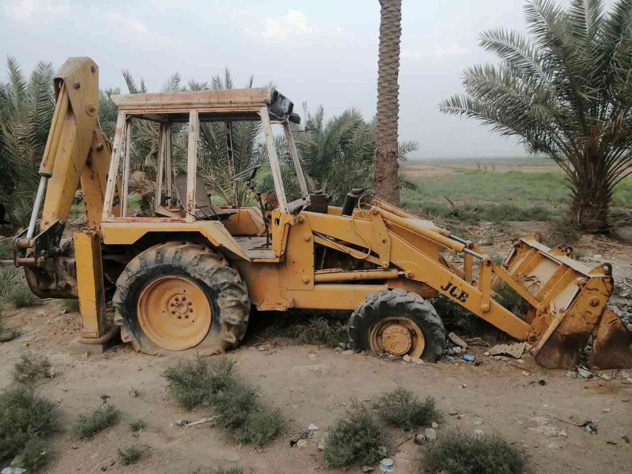 جيسي بي • موديل قديم • متروكه