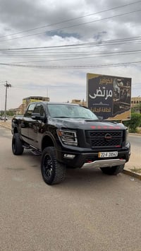نيسان تيتان • PRO-4X • ٢٠٢١