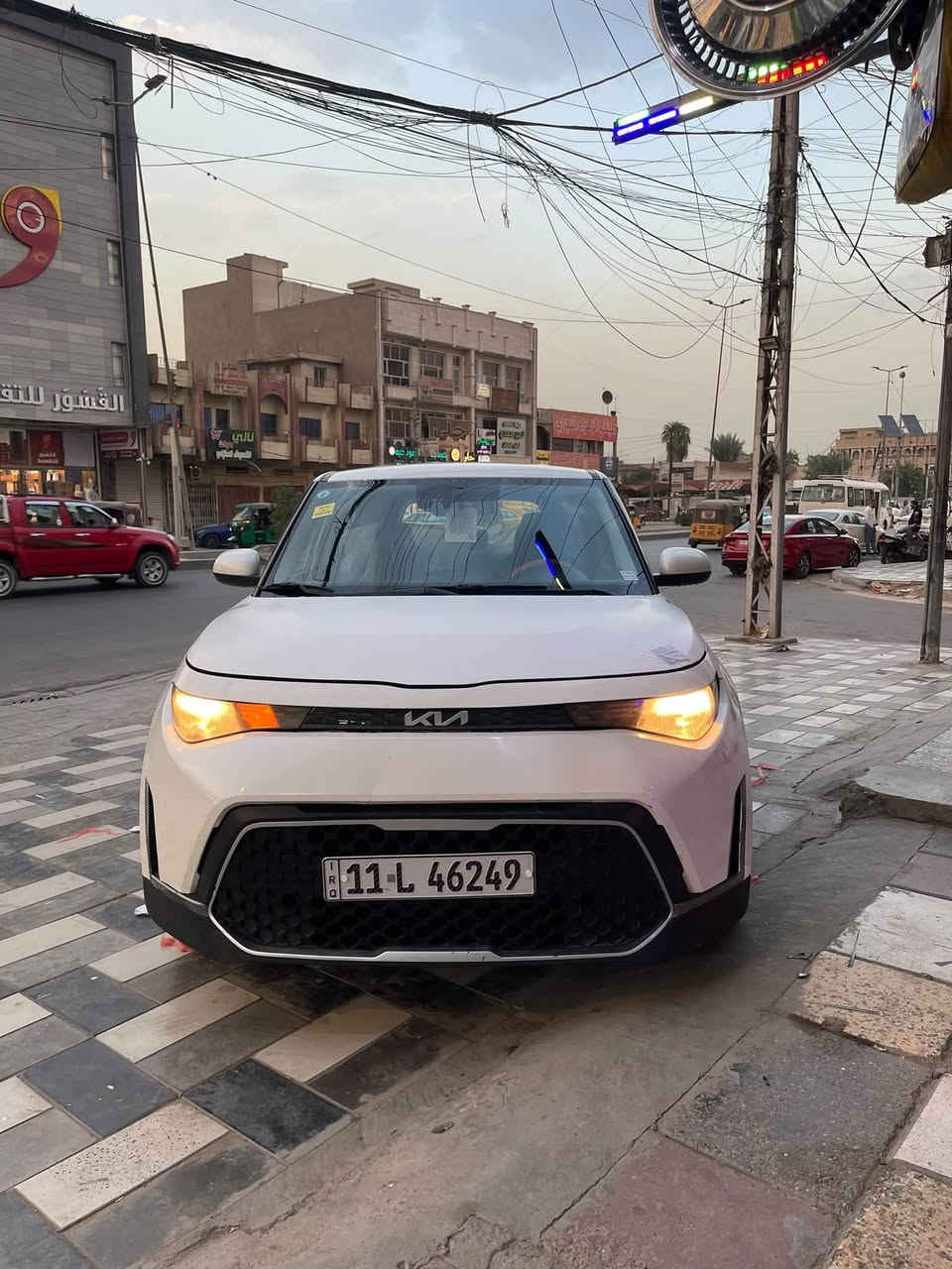 كيا سول • ٢٠٢٣ • رقم بغداد