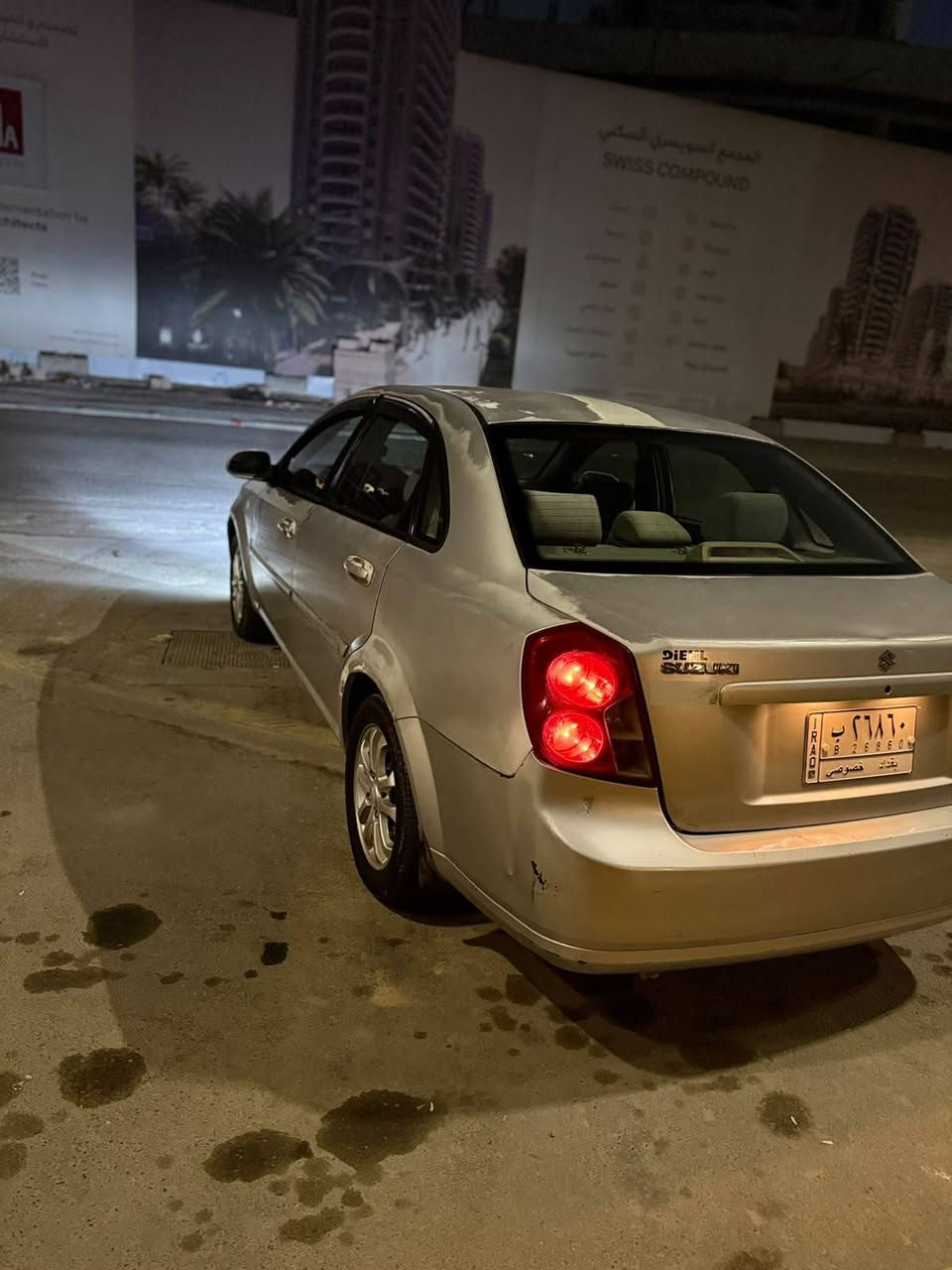 🚘 للبيع سوزوكي فورنزا 2006 محرك 2.0

✅ الإيجابيات:

- السيارة جاهزة من كلشي.
- الكير والمحرك خير من الله.
- المحرك مجمّف قبل سنة، تجفيت مضبوط.
- الكير مكفول.
- كهربائيات السيارة كلها شغالة.
- داخلية السيارة نظيفة.
- تخم تاير أمامي وخلفي جديد.
- صدر أمامي وخلفي جديد.
- صالنصه جديدة.
- تبريد ثلج خير من الله. ❄️
- عليها منظومة زنون كاملة.
- إشارات LED.
- السنوية بعدها ما نافذة.
- ما عليها غرامات.
- رقم بغداد.

❌ السلبيات:

- السيارة مصبوغة وجارده.
- بيها ضربة أمامية خفيفة، ما واصلة للشاصي.
- خياسات مابيها فقط البلدوّسة والجاملغ الخلفي.

💰 السعر: 58 ورقه

- بيها مجال قليل.

📄 السيارة بسمي، والتحويل ثاني يوم.

   •    مكان السيارة: بغداد، الغزالية.

📞 للاتصال: ***********

السيارة جاهزة للفحص والمعاينة.
