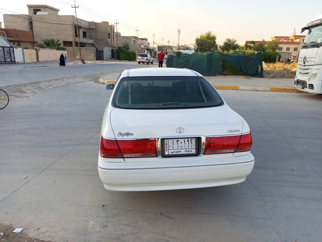لسلام عليكم تويوتا ملكه 2003 رقم كركوك قرار 102 معامله كامله هزه جديده بس باقي على الگمرك شرط الوكاله فقط محرك D4 وشاصي  كير و صدر تايرات تبريد كله بشرط السياره بشرط مكفوله من الدعاميه للدعاميه من الصبغ والحادث والضربه سياره جاهزه ما بيها كل نقص وكلها على وضع البلاد للبيع او المراوسه حسب القناعه
السعر 86 وبيها مجال بسيط للشراي 
العنوان كركوك 
رقم الهاتف ***********
