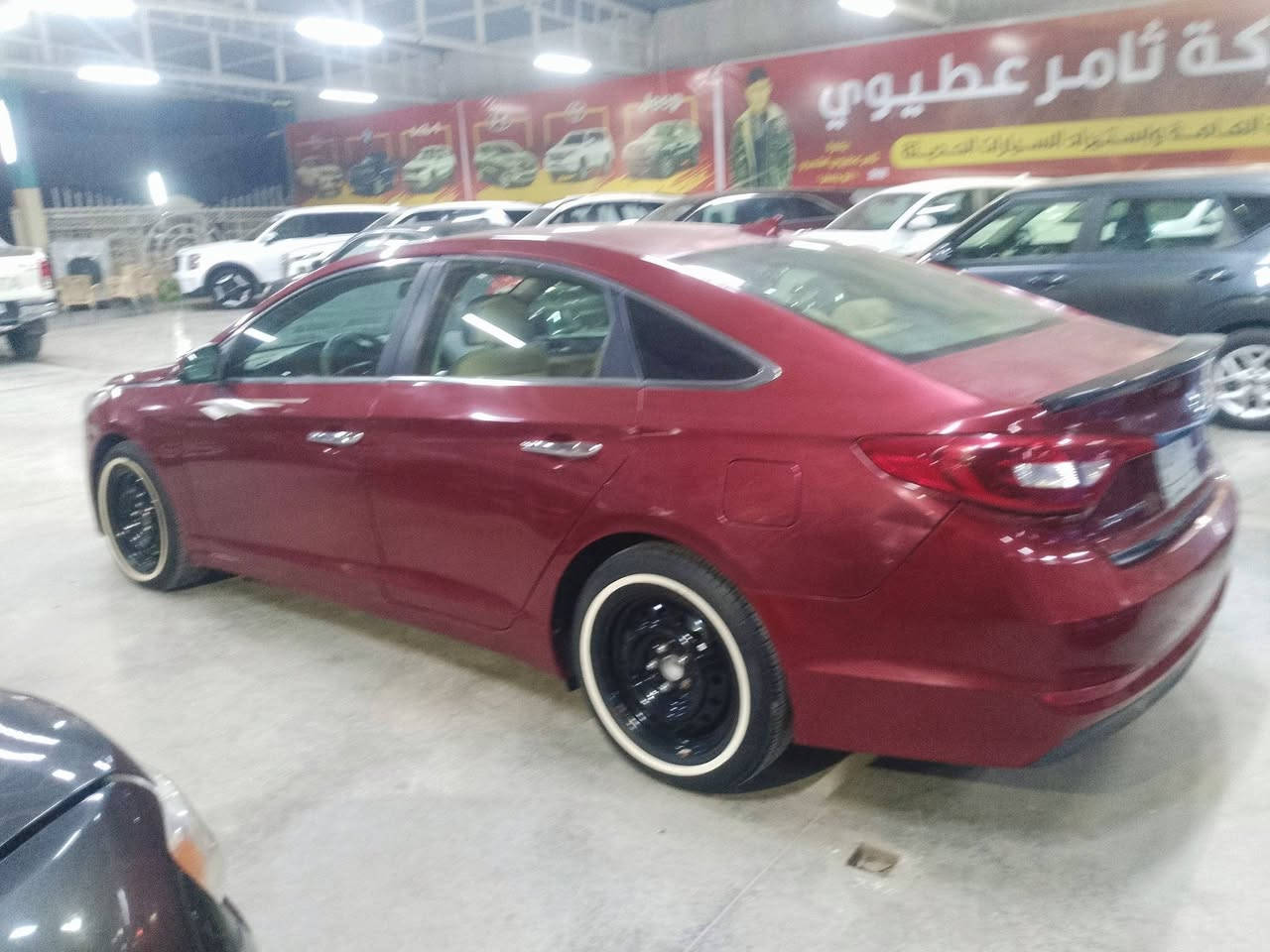 السلام عليكم سوناتا 2016 وارد امريكي رقم بغداد .
محرك 2400 السعر 115 لأستفسار ***********

او خااص المكان بابل الشوملي
