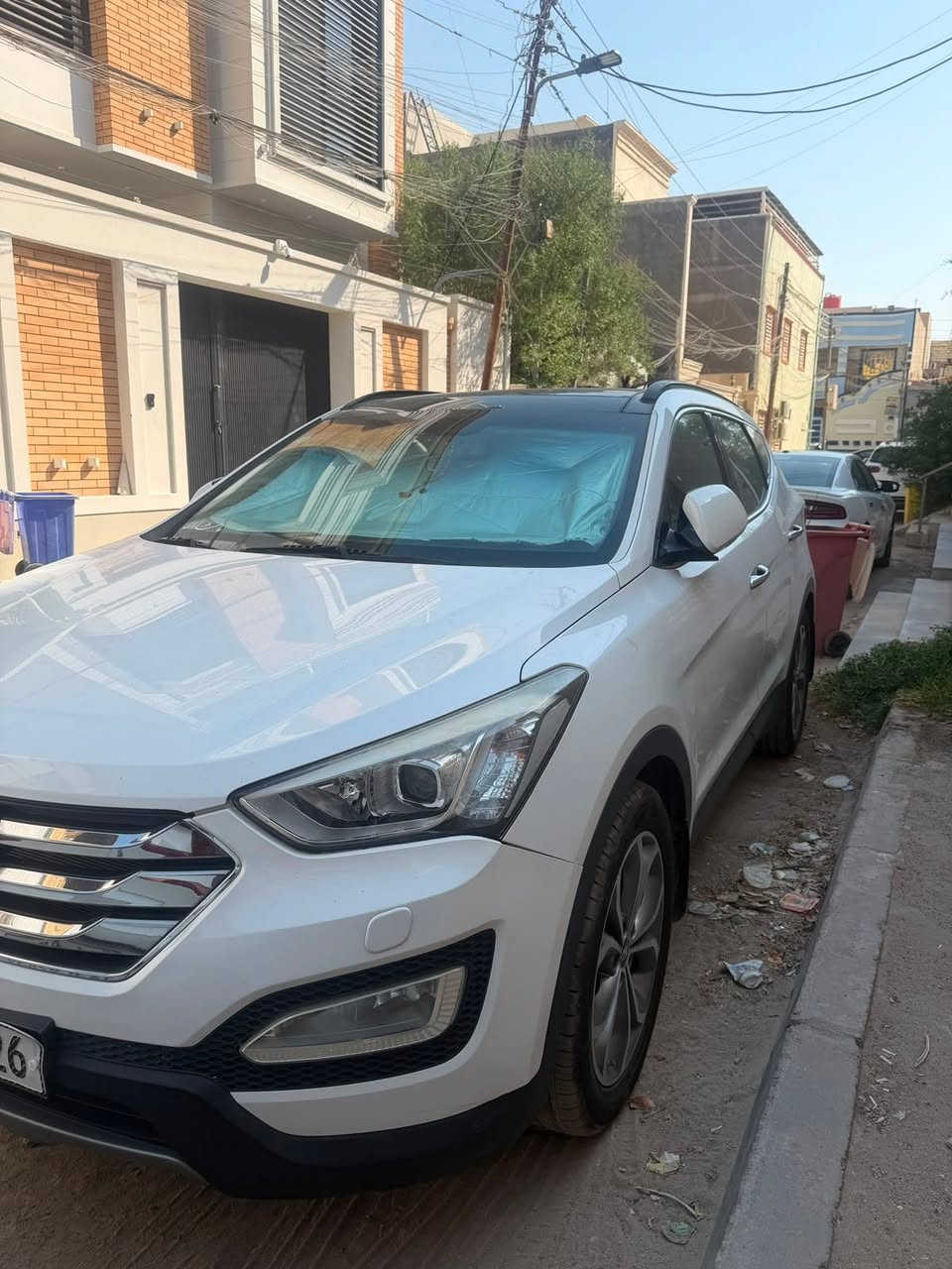 سنتافي 15
خليجي 6 سلندر كفاله عامه السياره فول كامل مواصفات بانوراما تدفئه كشنات جلد كهربائي كامره حساسات خلفيه السعر 185$ بيها مجال ***********
