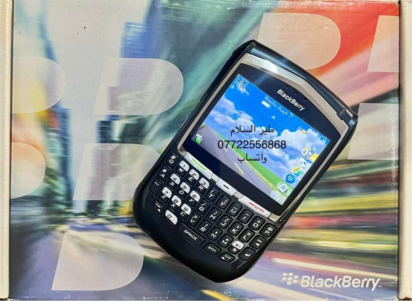 لا توجد تفاصيل

نص مكتوب في الصور:
- طير السلام
- 7 يونيو
- BlackBerry (8700g)
- نظام التشغيل - بلاك بيري
- حجم الشاشة - 2.6 بوصة ذات (65) الف لون
- عدد الخطوط - خط واحد
- الذاكرة الرئيسية - 64MB
- الذاكرة العشوائية - 16MB
- حجم البطارية - 1100 mah
- مع الملحقات الاصلية
- يتوفر توصيل لجميع المحافظات
- للحجز الرجاء مراسلة صفحة (طير السلام)
- ***********
- واتساب
- طير السلام ***********
- طير السلام *********** واتساب
- طير السلام 0772255686 واتساب