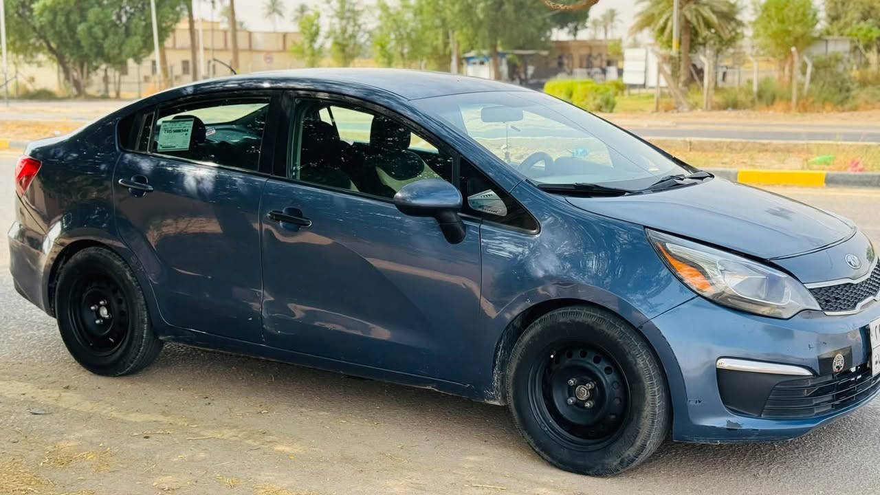 كيا ريو • ٢٠١٦ • محرك ١٦٠٠