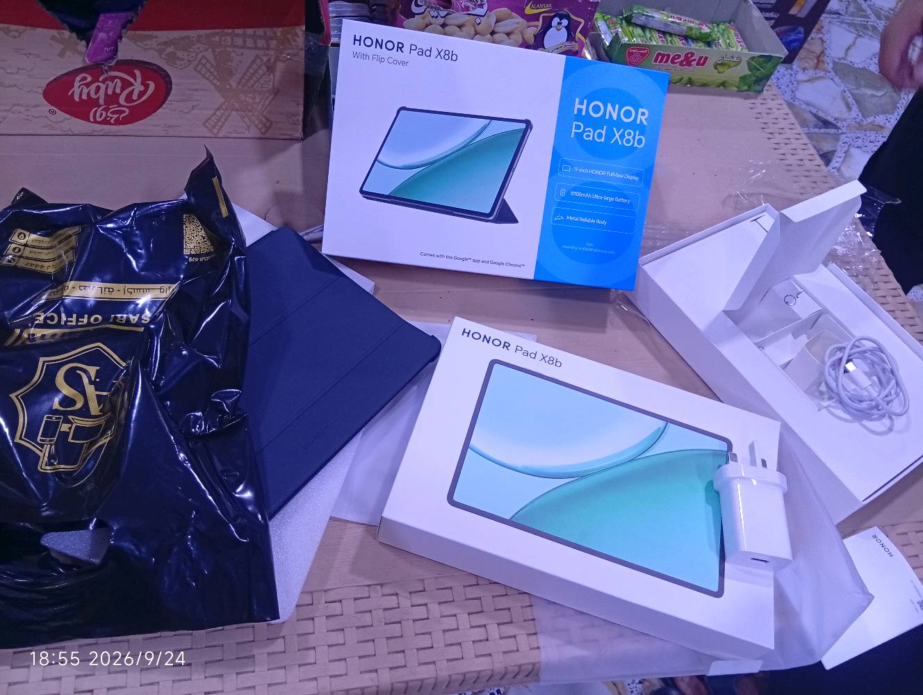 باد هونر X8a • ١٢٨ • مستعمل ٢٥ يوم
