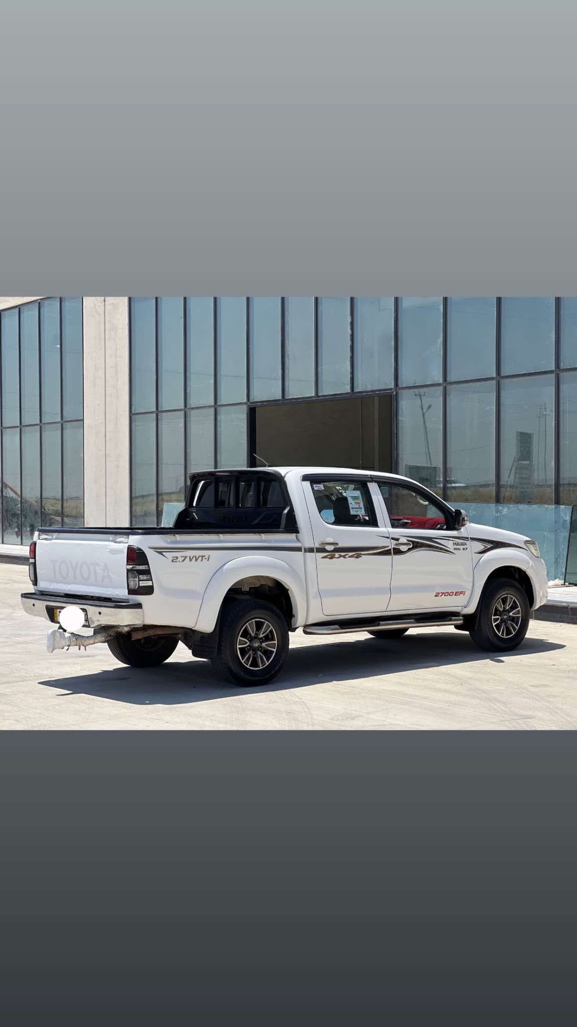 هايلكس • ٢٠١٤ • لوحة لحد ٢٠٣١