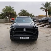 سيكويا TRD • ٢٠٢٣ • حادث