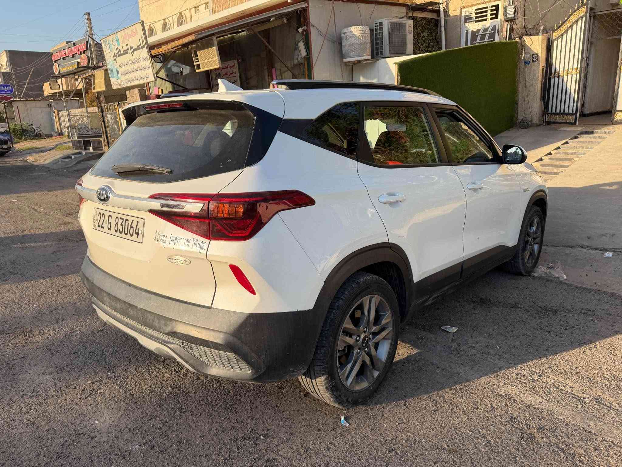 السلام عليكم 
كيا سيليتوس موديل 21 ماشيه 74 الف 
السعر 135$ 
مكاني حي العامل 
للاستفسار ***********
المواصفات 
رادار جانبي
تشغيل عن بعد 
فور ويل 
تدفئه كشنات
شاشه كار بلي 
درايف مود 
مثبت سرعه بغداد, العراق
