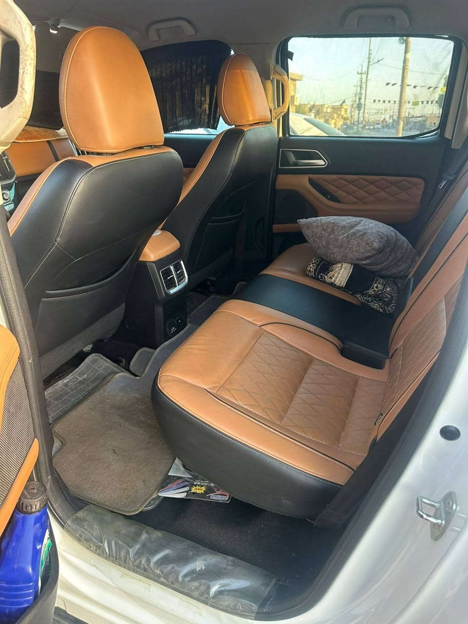 باور 2021 (ديزل)كاز
السياره فئه luxury فول موصفات وفخامة عدا التنتا 
السياره باسمي والسنويه تجديد جديد لغايه 2031
السياره للبيع ماشيه 200500

محرك السياره بيه تنقيص وقبل شهرين شديت تيربو جديد 

والكمبريسر بي شويه ضعف تبريد يخبل  بس انا للامانه اكول 

السياره ع ايدي كلشي بيه مكفول (للمعلومه المحجر بايعه)

 السعر 150وقابل للتفاوض 

مكاني البصره ابو صخير 

رقم التواصل ***********
