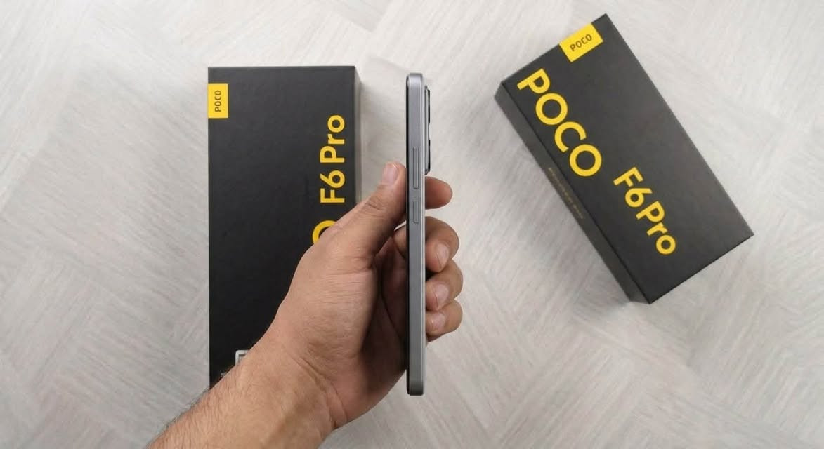 جهاز POCO F6 Pro 
للبيع مكاني: النجف الأشرف
المواصفات:
• المعالج: Snapdragon 8 Gen 2 خارق للألعاب والتطبيقات الثقيلة.
• الشاشة: AMOLED 120Hz لسلاسة ووضوح باهر.
• الكاميرا: ثلاثية 50MP تصوير احترافي حتى 8K.
• الشحن: سريع جداً 120W (من 0% إلى 100% في دقائق).
• الذاكرة: 512
عشواوائيه 16
سعره 425 
***********
