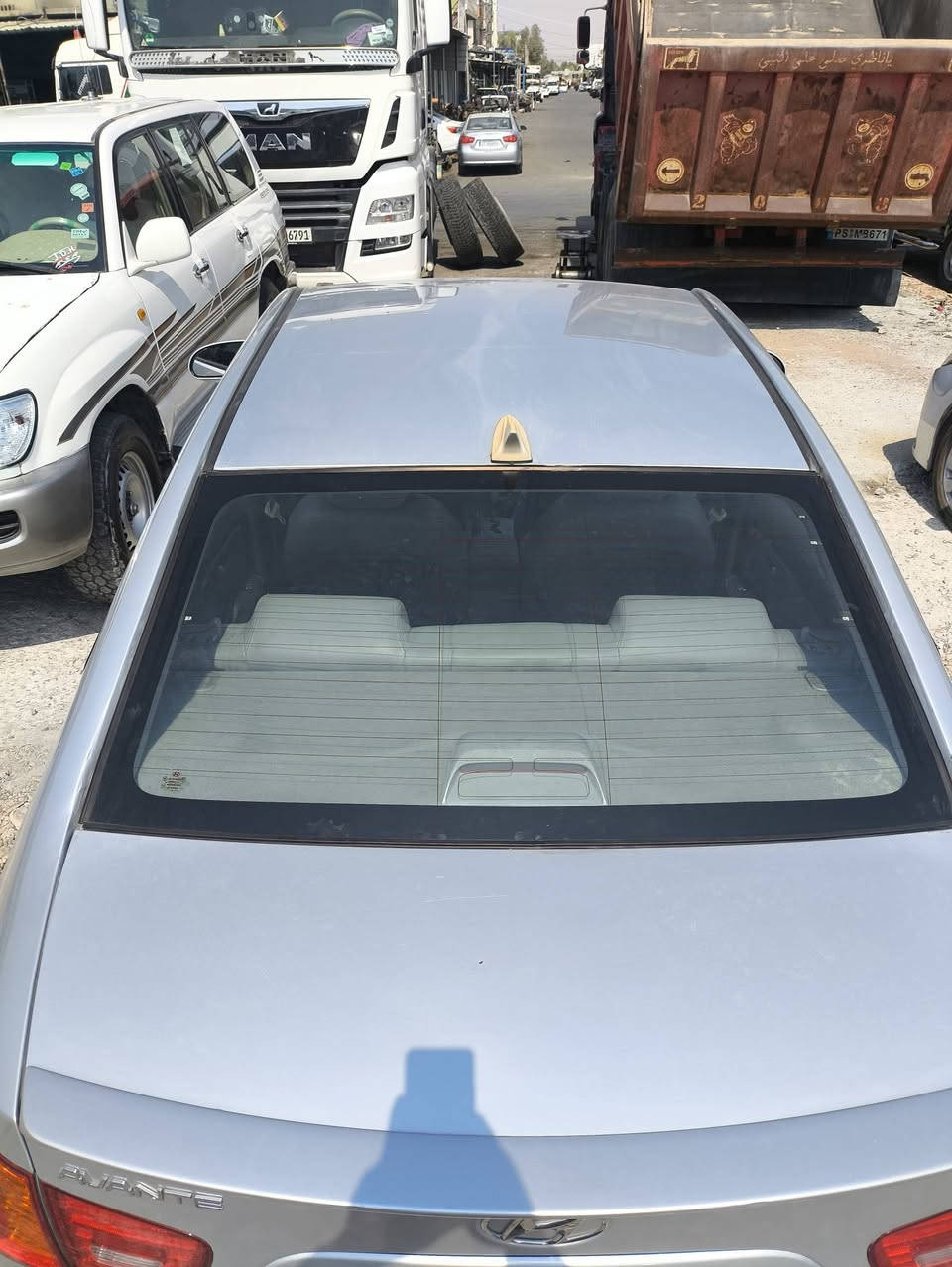مۆدێل 2008
فول مواسفات بەس سلایتی نیە
یەک کەڤەری گۆراوە
سعری45$
شوێن کەلار
ژم***********
