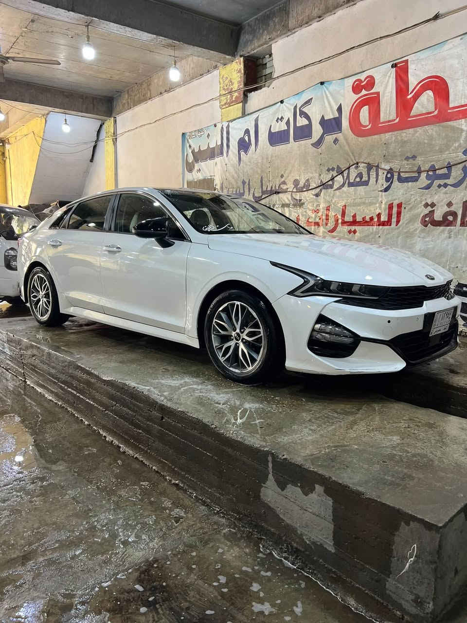 السلام عليكم بيع سريع    كي فايف موديل 21 معوقين نجف باقيلهه سنه تصير حره سياره فول عده البنراما شنو يجي بالك بيهه كامرات تصوير حوادث بلادي امامي وخلفي رادار 360 توقف ذاتي كشن كهرباء تبريد بلكشنات هيتر ستيرن وبعد كلش هواي موصفات بيهه سونار ناشره الك وشوفه تانكي 80 لتر سعر 160 وبيهه مجال بسيط *********** وناشر الك فديو وشوف السياره
