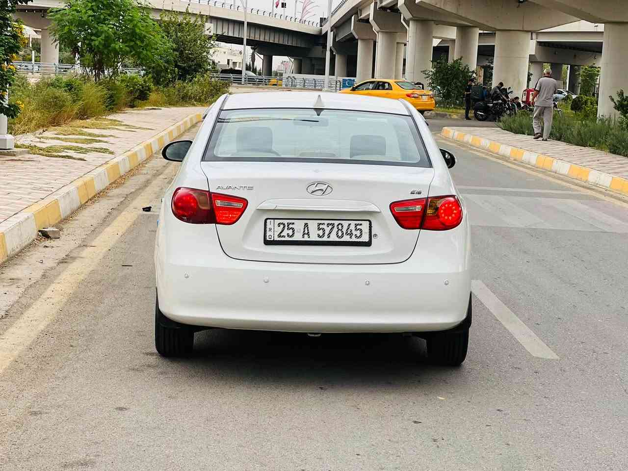 أفانتي ٢٠١٠ • مكينه ١٦٠٠ • نص بونيت صبغ
