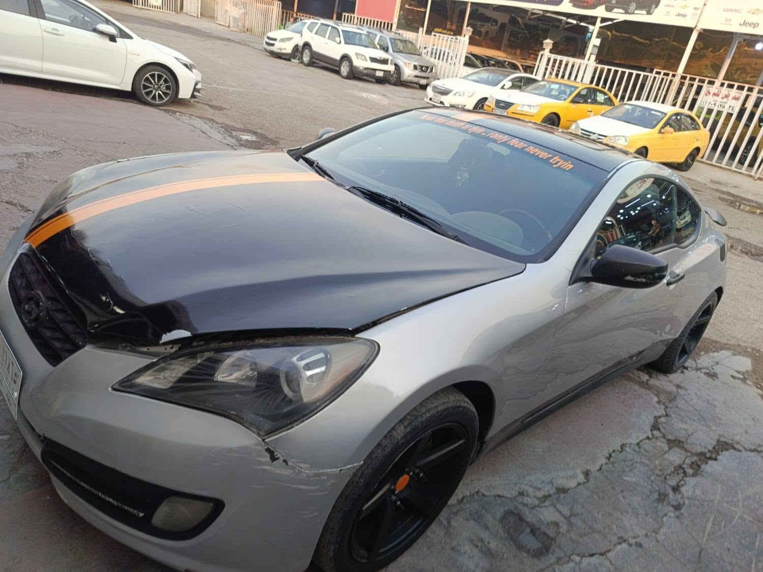 جينيسيس ٢٠١٠كوبي 
سياره جاهزه تبريد خير من الله 
صدر حداديه كير محرك مكفولات 
فول السياره 
سعر ٦٥ 
***********
