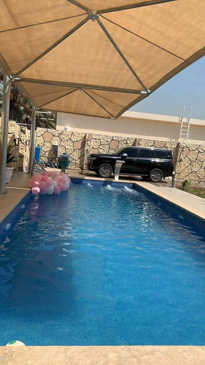 مزرعة للإيجار اليومي 🏡🌳

📍 الموقع: بغداد – الدورة – البوعيثة

✔️ أجواء هادئة ومناسبة للعوائل والشباب

✔️ مساحة واسعة وخدمات متوفرة

✔️ مثالية للراحة والونسة

📌 للحجز والاستفسار يرجى الاتصال أو المراسلة على واتساب: 

 ***********

 موثق في تطبيق اجرلي لسياحة المزارع في العراق 🇮🇶
