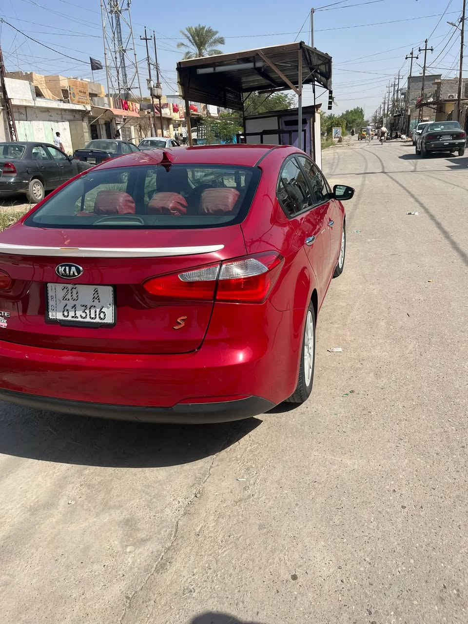 سلام عليكم
من رخصة الادمن كيا فورتي 2016 مكينه دوش السونار مرفوق بالمنشور السياره ضررها من امريكه جامرلوغ امامي  مامبدلي بس صابغي رقم ديالى السياره بسم صاحبها ثاني يوم تحويل ***********

