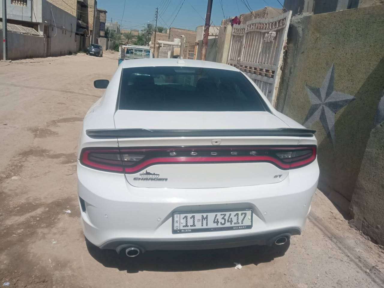 جارجر ٢٠٢٣ Gt ماشيه ٧٨ m محرك ٣٦٠٠ مواصفات الجارجر بدون فتحه تاير٢٠ الضرر جنطه تبديل بدون صبغ  مكان حله حي المهندسين  ***********
