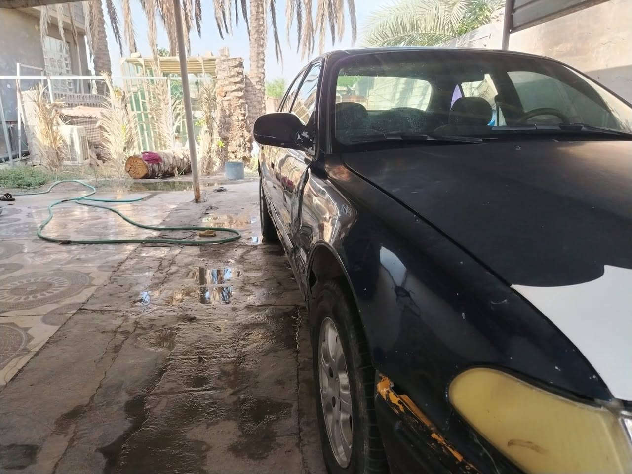 لالسلام عليكم سوناتا ١٩٩٤ بسمي رقم بغداد محرك كير كفاله حداديه جديده السعر ٣٠ وبيهه مجال الاتصال ***********  ***********
