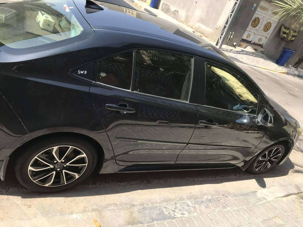 كورلا وارد امريكي • ٢٠٢٢ • حادث