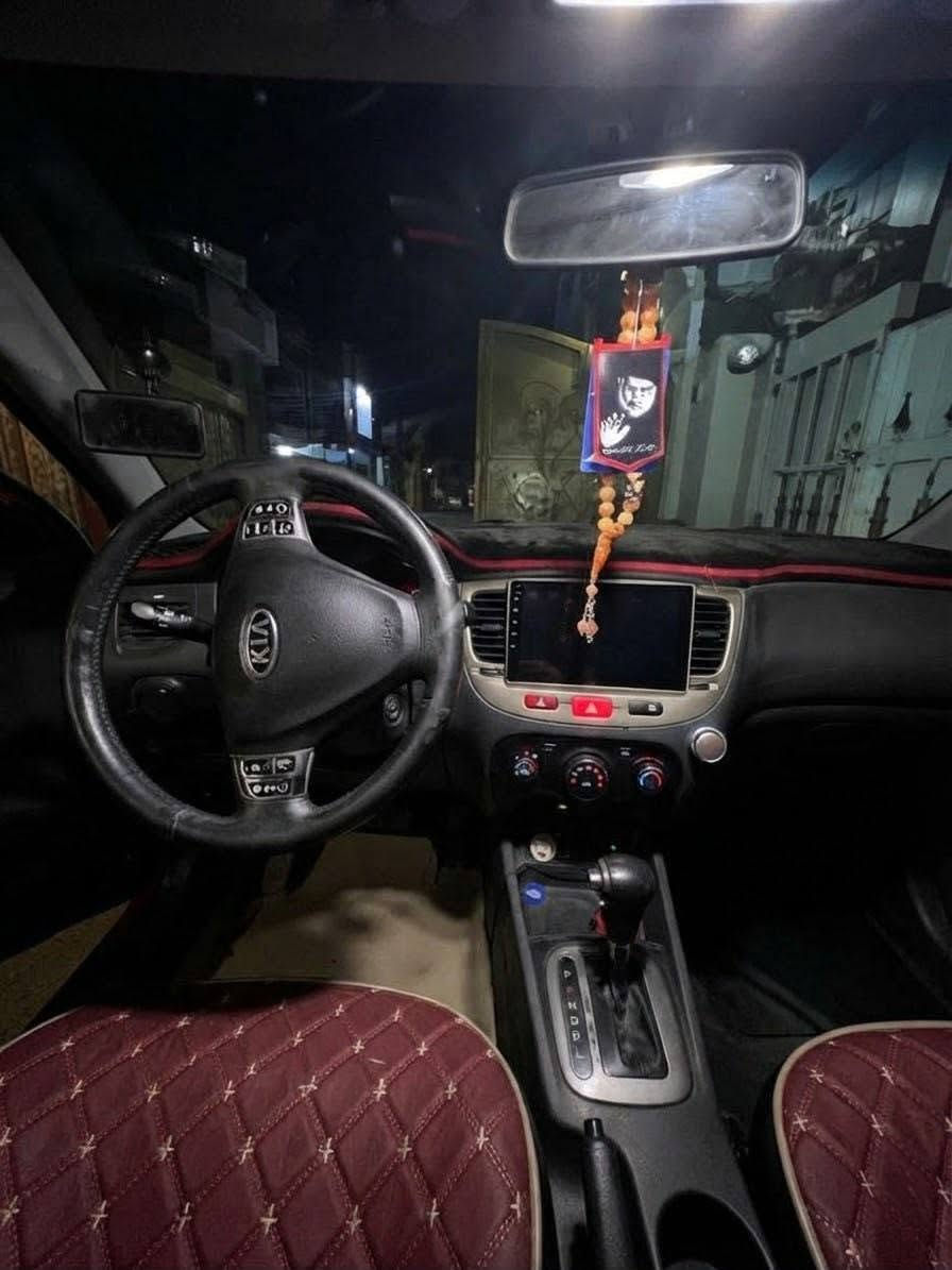 السلام عليكم ورحمة ريو ٢٠٠٧ أمريكي بيها جراد مكينه مال حاوية جديدة باتري جديد قاعدة فيت بم جديده منظومة تبريد و راديتر جديد كامره تسجيل حوادث  و شاشة مسجل ادامه كامله رقم بغداد بسمي مكاني بغداد دورة  *********** السعر ٧٢ وبيها حك الجيه سنويه ٢٠٣١  بيها تحكم ستيرن تدفئة بل كشن امامي
