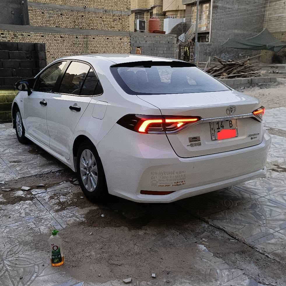كورله 2025 هايبرد خليجي بصره حره تحويل مكفوله من ضرر بيه 2 قطع بارد بسيطات كلش بدون صبغ  باقي سياره كفاله وجديده على وضع شركه حداديه وتبريد وتخم تاير جدد مكينه 1800 كفاله وكير كفاله ماشيه ٤٩ الف السعر 130 لان مستعجل مواصفات فول مكاني بصره ياسين خريبط قرب معهد الفنون رقمي *********** او رقمي ثاني  *********** وضحت كلشي لان مامتواجد على النت البصرة, العراق

