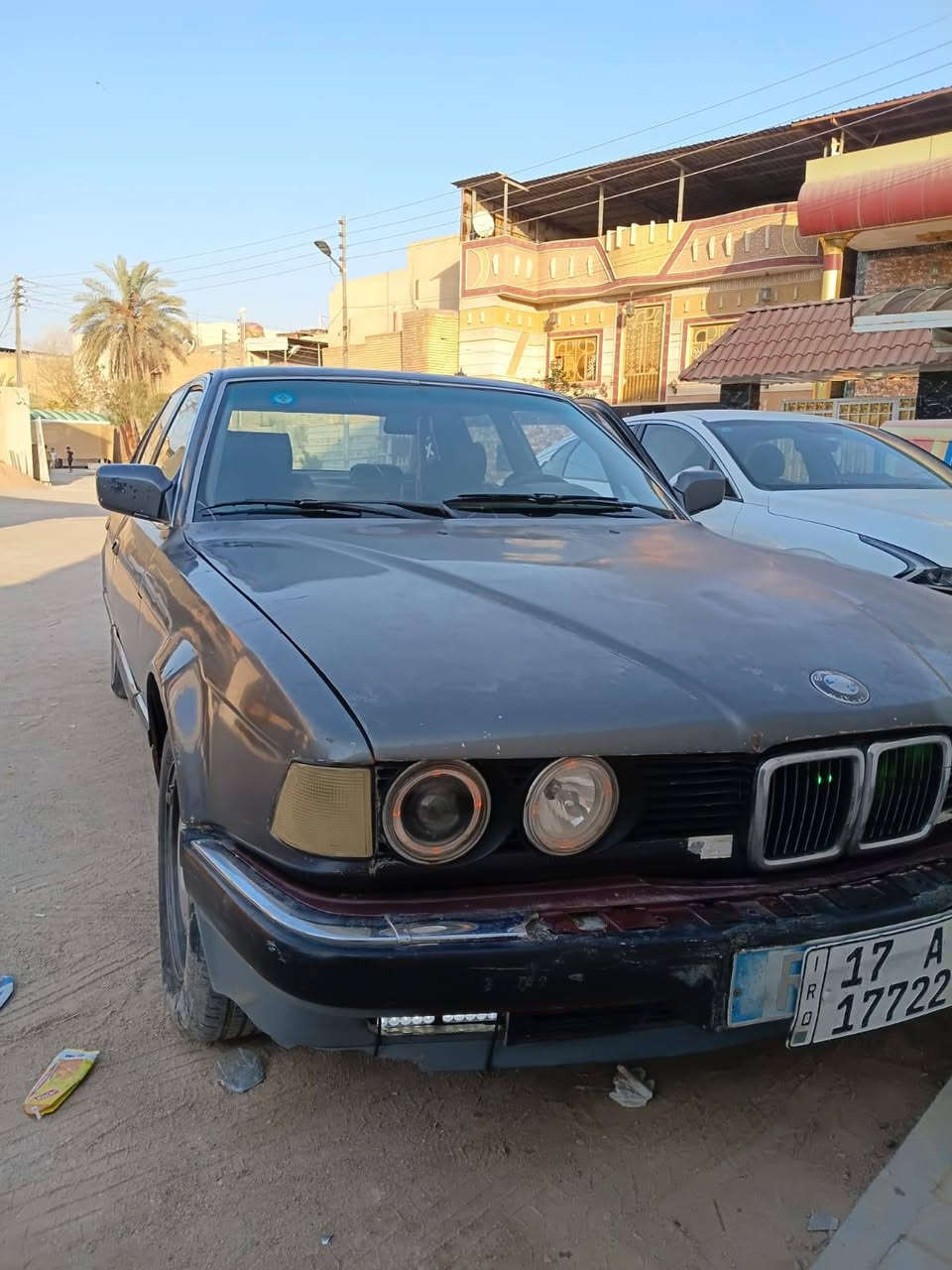 بي ام ٧٣٠ مديل ٩٢ محور مكينه ٣٠٠٠ 
مكينه وكير كفاله  كهربايات كله شغاله رقم انكليزي سنويه ٢٠٣٠ تنتهي 
السعر ٢٨ البصره تنومه 
اتصال وتساب ***********
